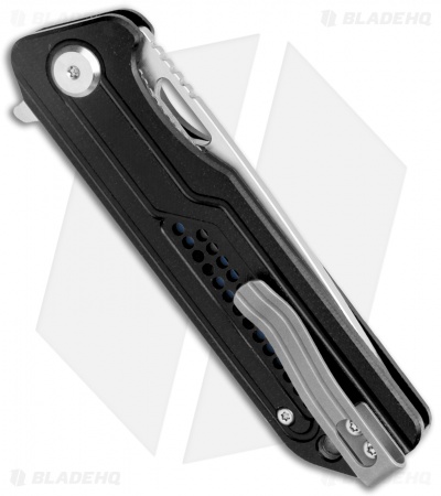 Bestech Knives Circuit Liner Lock Knife Black G-10 (3.25" Satin) BG35A-1