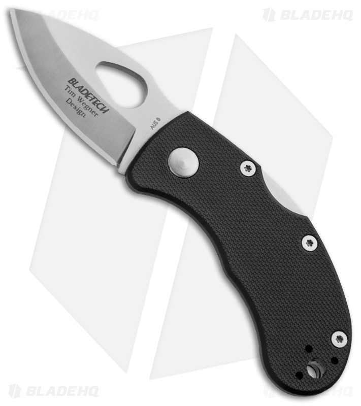 Blade-Tech Ratel Lockback Knife Black FRN (1.94" Satin)