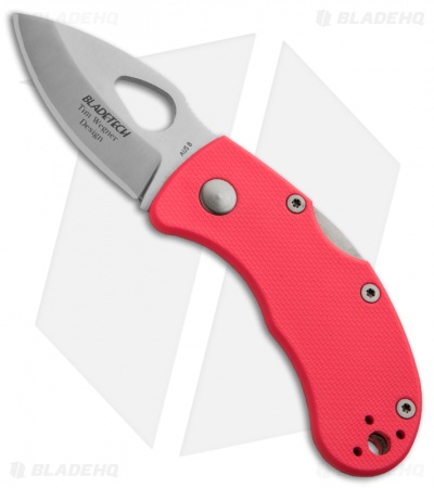 Blade-Tech Ratel Lockback Knife Pink FRN (1.94" Satin)