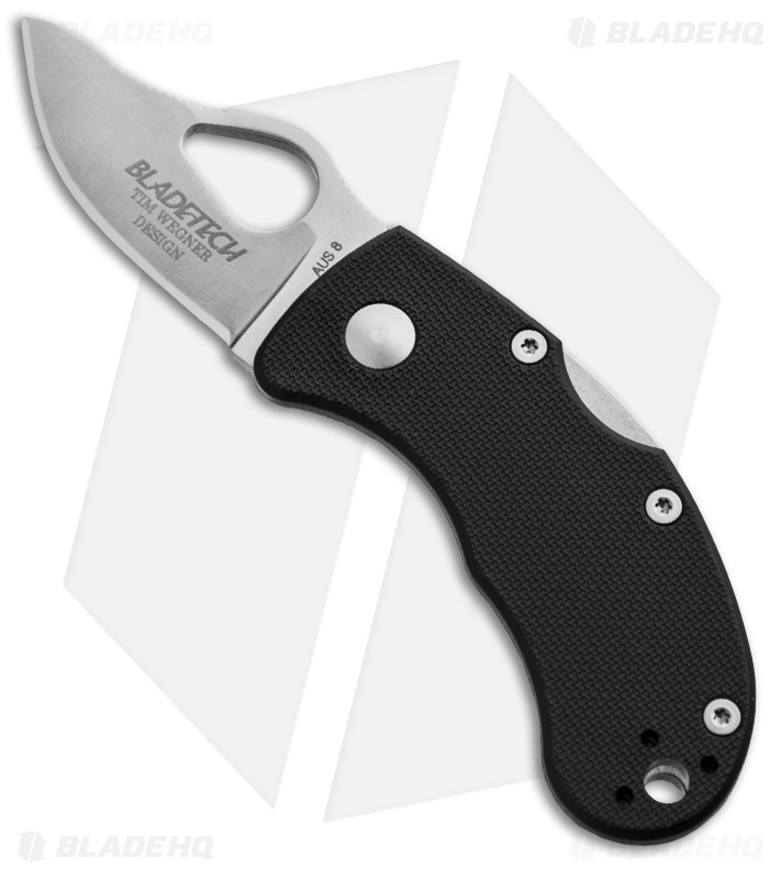 BladeTech MouseLite Lockback Knife Black FRN Blade HQ