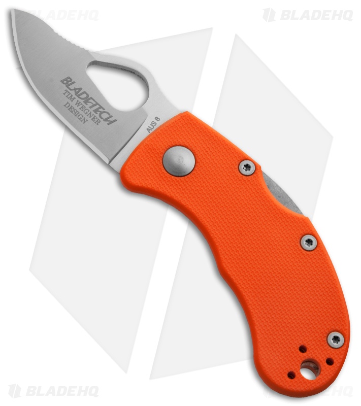 Blade-Tech Mouse-Lite | Lockback Knife | Orange FRN | Blade HQ
