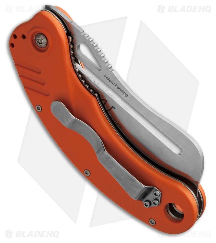 Blade-Tech U.L.U. Universal Locking Utility Knife Orange (3.75" Satin Plain)