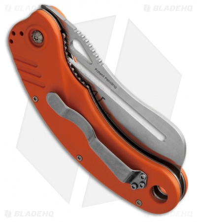 Blade-Tech U.L.U. Universal Locking Utility Knife Orange (3.75" Satin Plain)