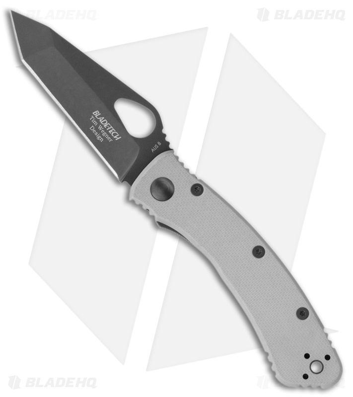 Blade-Tech Katana-Lite Liner Lock Knife Gray (2.5" Black)