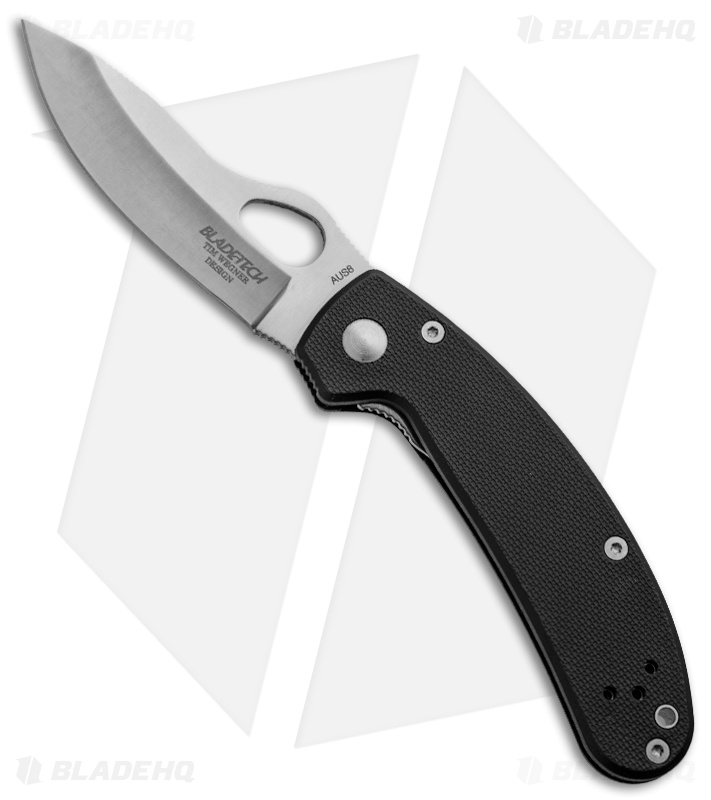 Blade-Tech Pro Hunter Jr. Liner Lock Knife Black FRN (3" Satin)