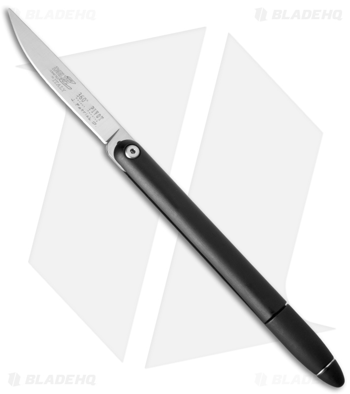 Delta Z 360° Pivot Pen Knife Black (3.00" Satin) Z-1401-AN