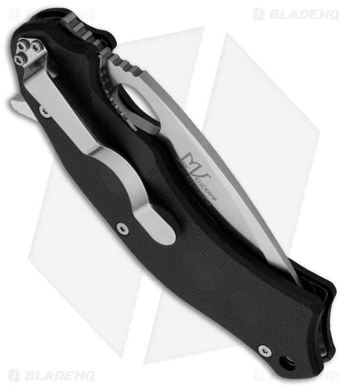 Blade-Tech I4NI Folding Knife w/ Kicker Assist Black (3.625" Satin)