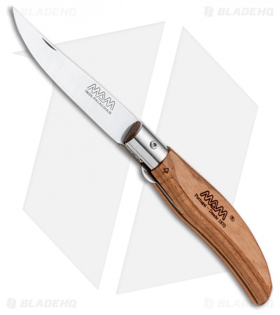 Boker Filmam Iberica Grande Knife Beech Wood (3.5" Satin) 01MM002