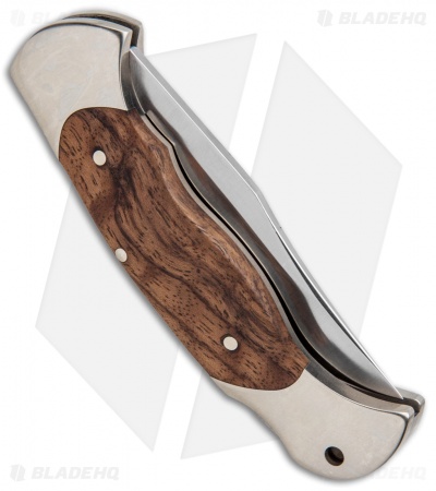 Boker Jager Gold Scout Folding Lockback Knife Walnut Wood (3.13" Satin) 112086