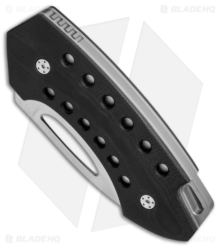 Boker Kingpin Liner Lock Knife Black G-10 (3.2" Satin) 110650
