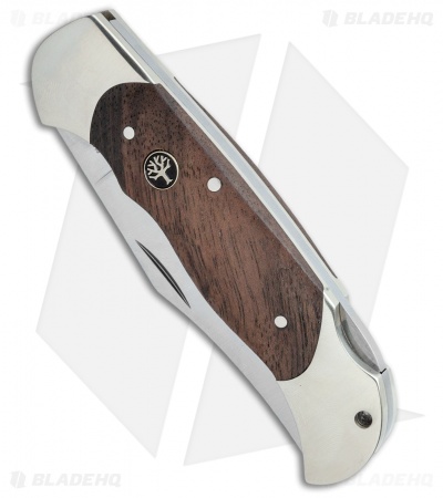 Boker Optima Folding Lockback Knife Walnut Set 1 (3.6" Satin)  113113 