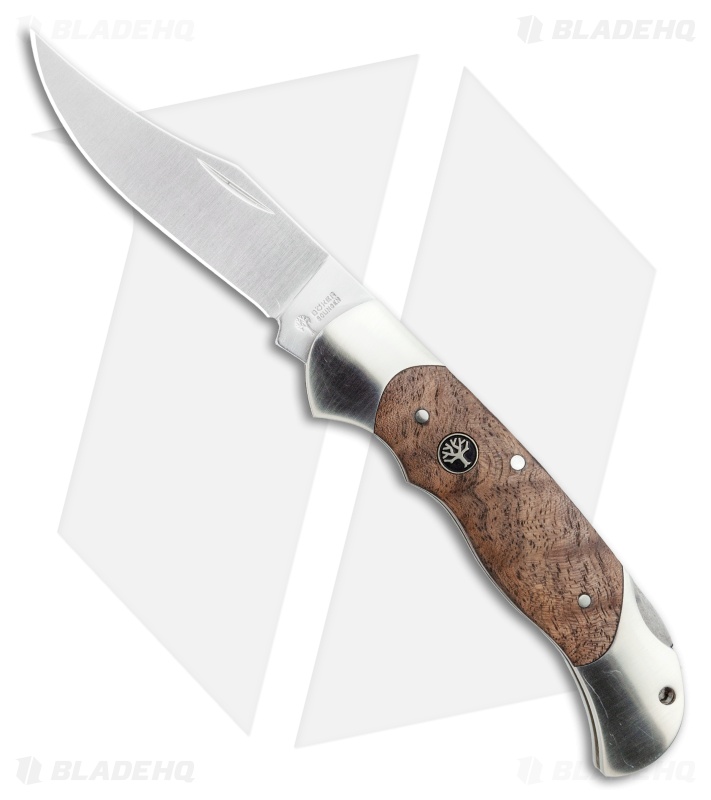 Boker Optima Folding Lockback Knife Walnut Set II (3.6" Satin)  113119