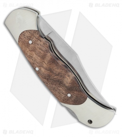 Boker Optima Folding Lockback Knife Walnut Set II (3.6" Satin)  113119