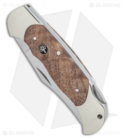 Boker Optima Folding Lockback Knife Walnut Set II (3.6" Satin)  113119