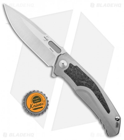 Boker Plus Aphex Collection 2020 Frame Lock Knife Titanium (4" Satin) 01BO2020