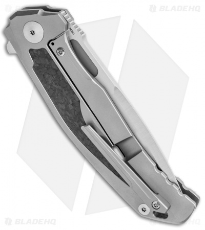 Boker Plus Aphex Collection 2020 Frame Lock Knife Titanium (4" Satin) 01BO2020