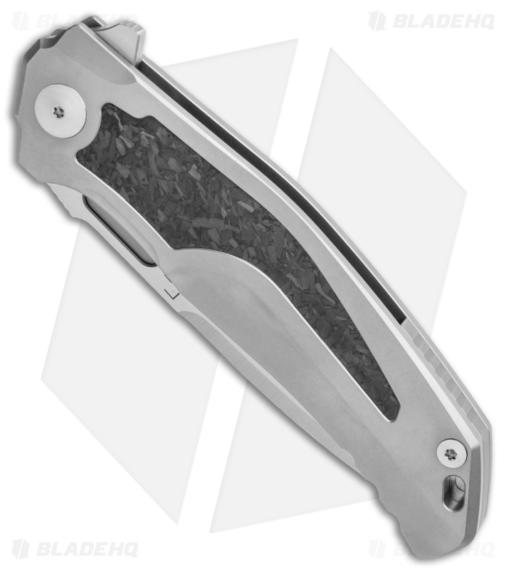 Boker Plus Aphex Collection 2020 Frame Lock Knife Titanium (4" Satin) 01BO2020