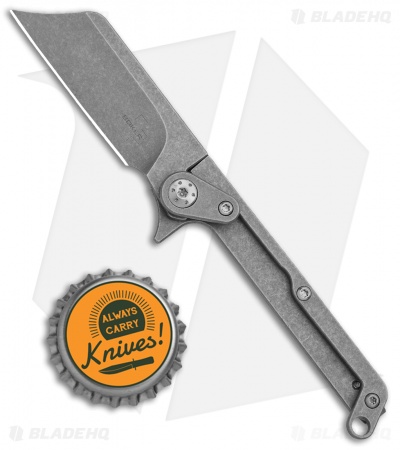 Boker Plus Fragment Slip Joint Knife Dark Stonewash (2" SW) 01BO660