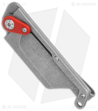 Boker Plus Fragment Slip Joint Knife Red G-10 Dark Stonewash (2" SW) 01BO661