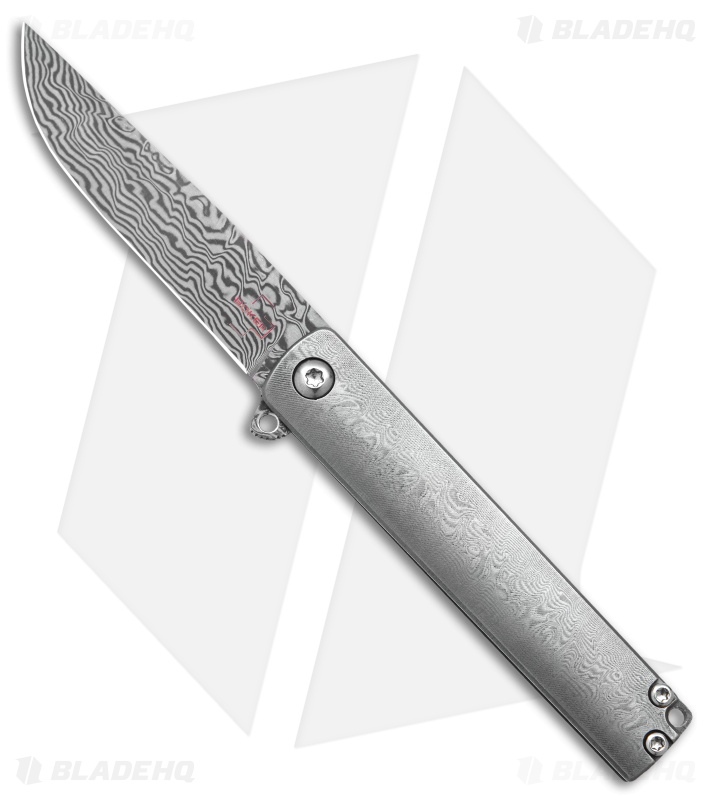 Boker Plus Gemma Damast Frame Lock Knife ( 2.5" Damascus) 01BO358DAM	