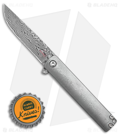 Boker Plus Gemma Damast Frame Lock Knife ( 2.5" Damascus) 01BO358DAM	