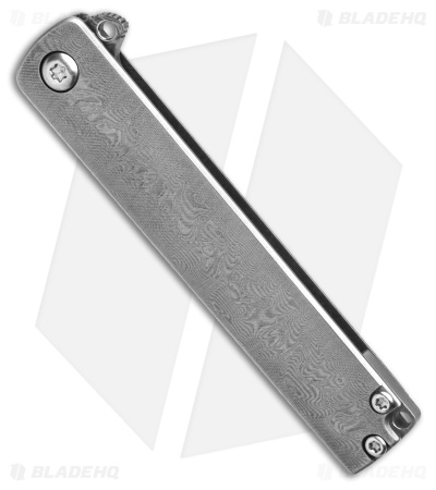 Boker Plus Gemma Damast Frame Lock Knife ( 2.5" Damascus) 01BO358DAM	