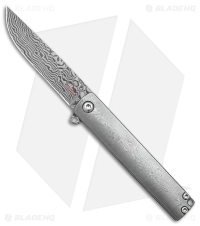 Boker Plus Gemma Damast Frame Lock Knife ( 2.5" Damascus) 01BO358DAM	