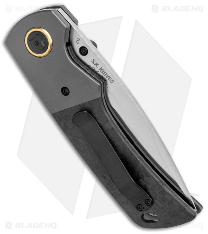 Boker Plus Gulo Pro Liner Lock Knife Black  CF (3.6" Satin)