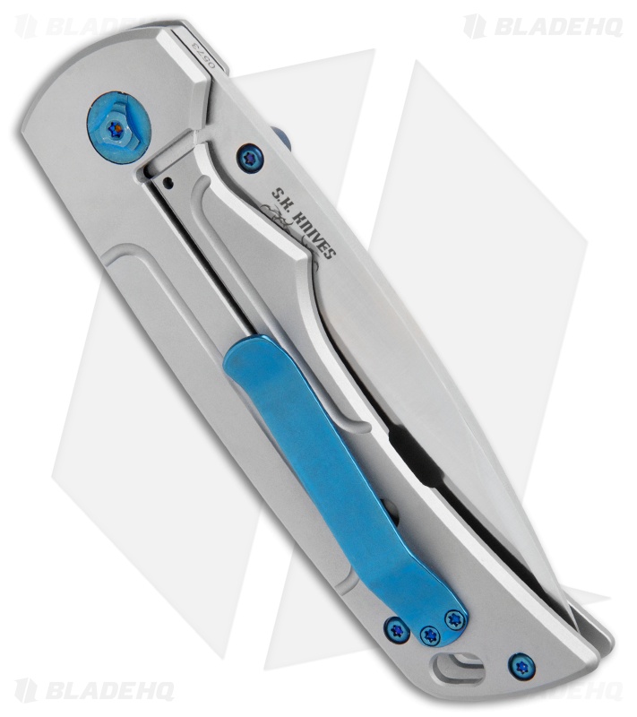 Boker Plus Gulo Pro Frame Lock Knife Stainless Steel (3.4" Satin D2) 01BO781