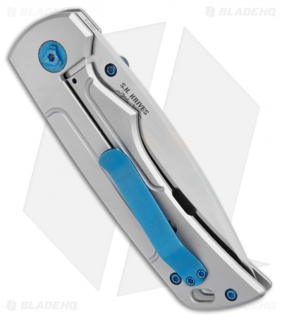 Boker Plus Gulo Pro Frame Lock Knife Stainless Steel (3.4" Satin D2) 01BO781