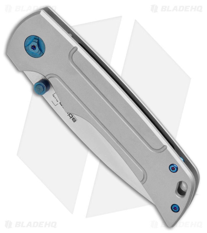 Boker Plus Gulo Pro Frame Lock Knife Stainless Steel (3.4" Satin D2) 01BO781