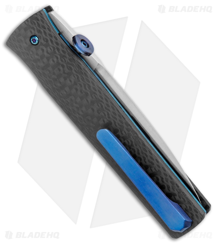 Boker Plus Icepick Dagger Knife Black Carbon Fiber (3.1" Satin)