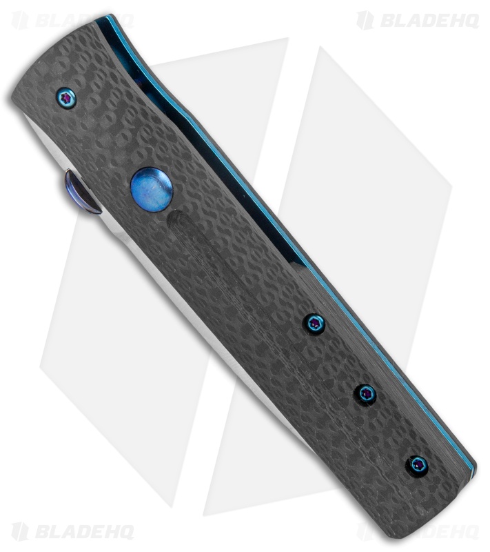 Boker Plus Icepick Dagger Knife Black Carbon Fiber (3.1" Satin)