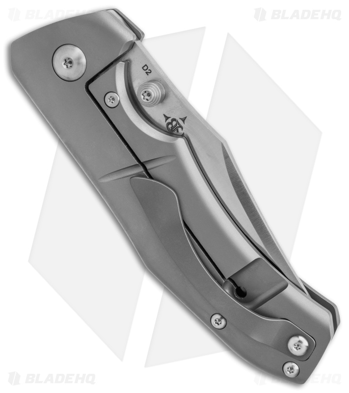Boker Plus Jive Frame Lock Knife Titanium (3" Satin D2)