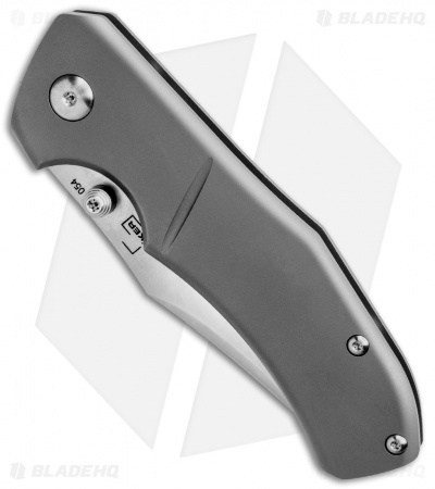 Boker Plus Jive Frame Lock Knife Titanium (3" Satin D2)