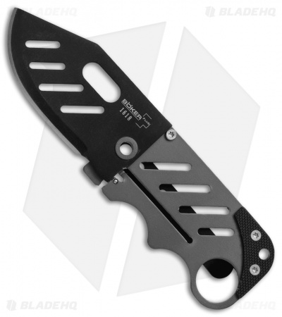 Boker Plus Kubasek Credit Card Frame Lock Knife (2.25" Black) 01BO011C