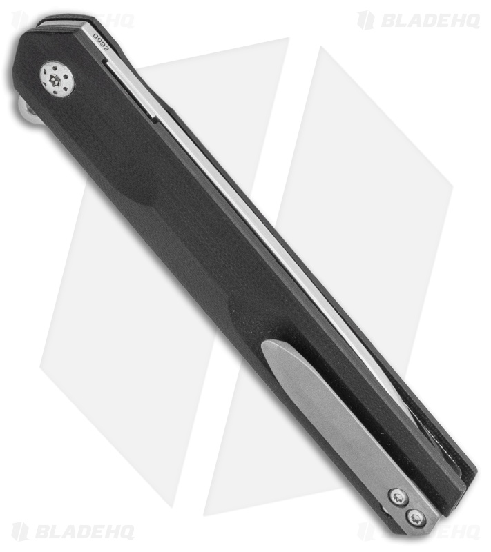 Boker Plus Kyoto Flipper Liner Lock Knife Black G-10 (3.5" D2) 01BO241