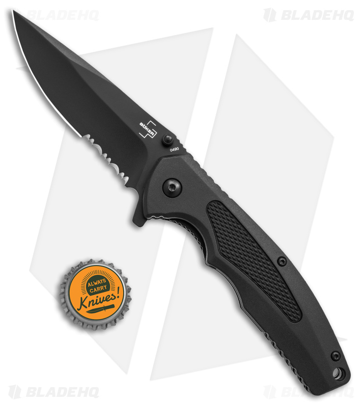 Boker Plus Gemini NGA Knife Black (3.5