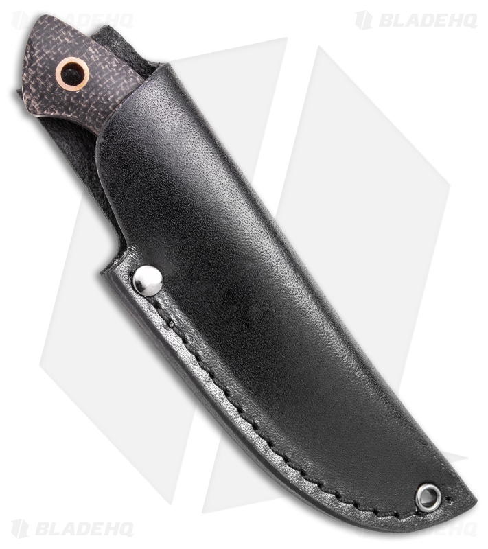 Boker Plus Nessmi Pro Fixed Blade Knife Black Micarta (2.75" Black D2)