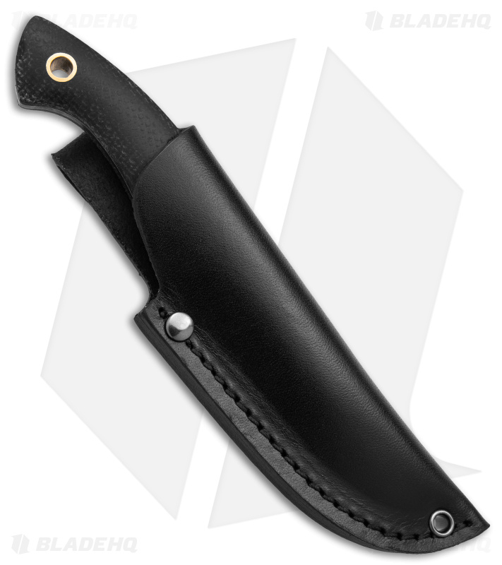 Boker Plus Nessmi Pro Exclusive Fixed Blade Knife Black Micarta (2.75" D2)