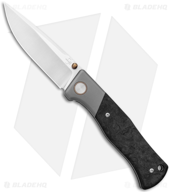 Boker Plus Rexford Collection 2021 Epicenter Knife Ti/CF (3.4" Satin) 01BO2021