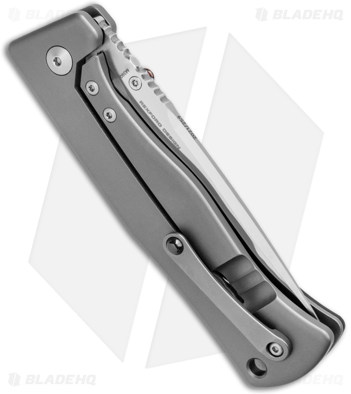 Boker Plus Rexford Collection 2021 Epicenter Knife Ti/CF (3.4" Satin) 01BO2021