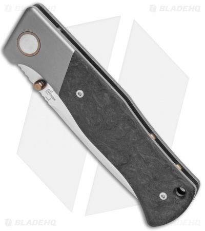 Boker Plus Rexford Collection 2021 Epicenter Knife Ti/CF (3.4" Satin) 01BO2021