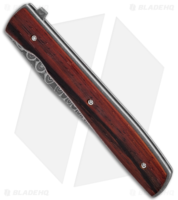Boker Plus Brad Zinker Urban Trapper Knife Cocobolo (3.5" Damascus) 01BO176DAM
