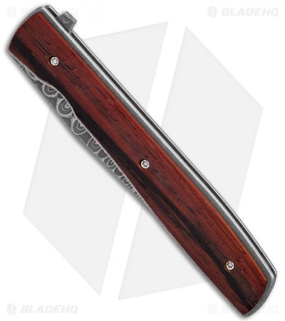 Boker Plus Brad Zinker Urban Trapper Knife Cocobolo (3.5" Damascus) 01BO176DAM