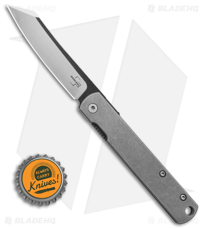 Boker Plus Zensin Liner Lock Knife Stainless Steel (3" Satin) 01BO368
