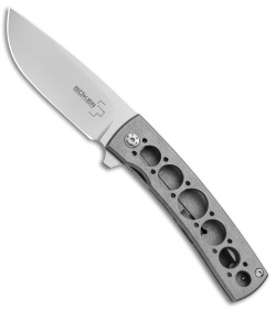 Boker Plus Brad Zinker FR Frame Lock Knife (2.8" Satin) 01BO740