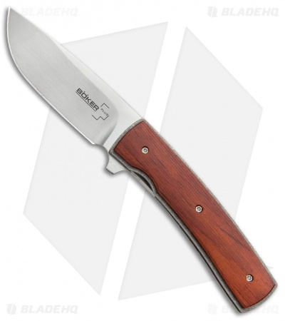 Boker Plus Brad Zinker FR Frame Lock Knife Cocobolo (2.8" Satin) 01BO744