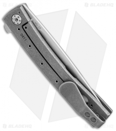 Boker Plus Brad Zinker FR Mini Frame Lock Knife (2.8" Satin) 01BO748