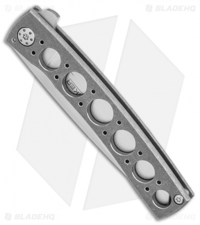 Boker Plus Brad Zinker FR Mini Frame Lock Knife (2.8" Satin) 01BO748